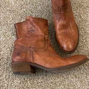 Frye booties